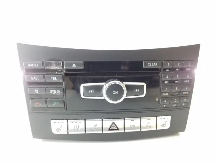 Mercedes-Benz E W212 (2009 - 2016) A2129008524 Магнитола / мультимедийная система — фото 2