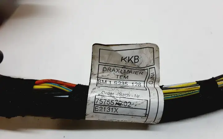 BMW X5 E70 (2006 - 2013) 7575580 Прочая электропроводка — фото 4