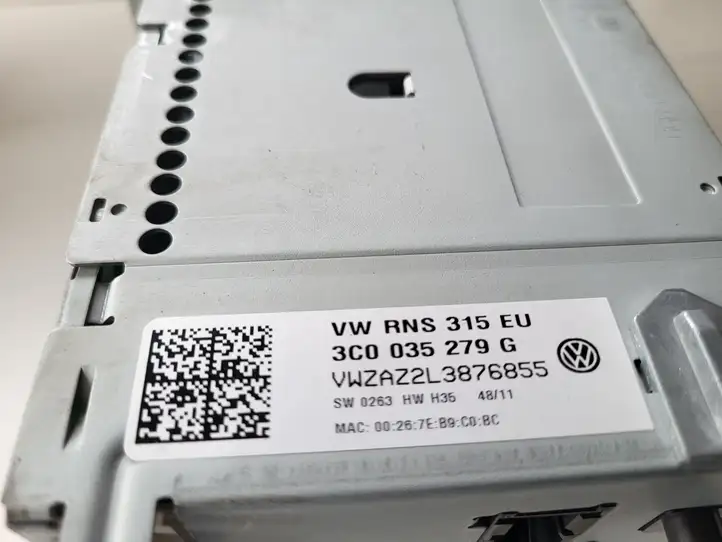 Volkswagen PASSAT B7 (2011 - 2014) Магнитола / мультимедийная система — фото 5