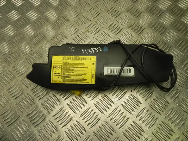 Mini One Cooper Cabrio R52 (2003 - 2008) 7120500 Боковая подушка безопасности (стойка) — фото 1