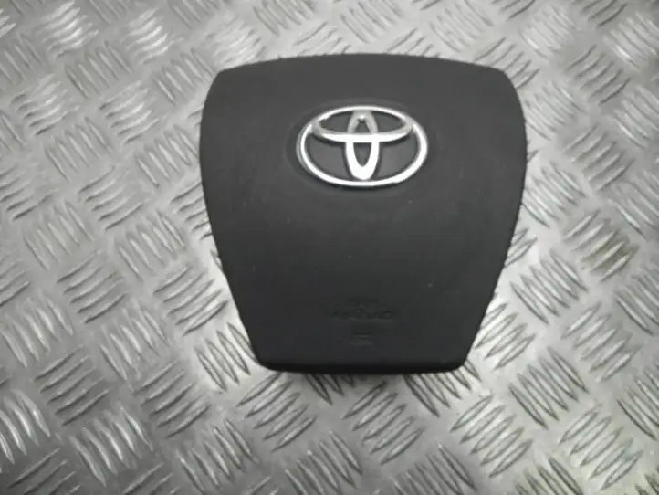 Toyota Prius (XW30) (2009 - 2015) HE097130233 Подушка безопасности руля — фото 1
