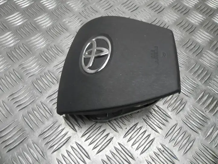Toyota Prius (XW30) (2009 - 2015) HE097130233 Подушка безопасности руля — фото 2