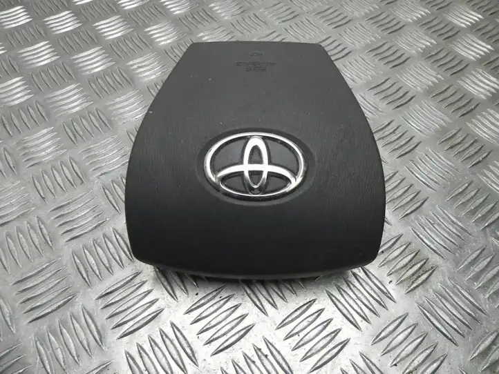 Toyota Prius (XW30) (2009 - 2015) HE097130233 Подушка безопасности руля — фото 3