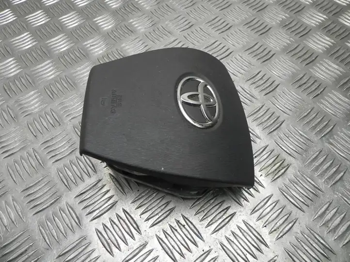Toyota Prius (XW30) (2009 - 2015) HE097130233 Подушка безопасности руля — фото 4