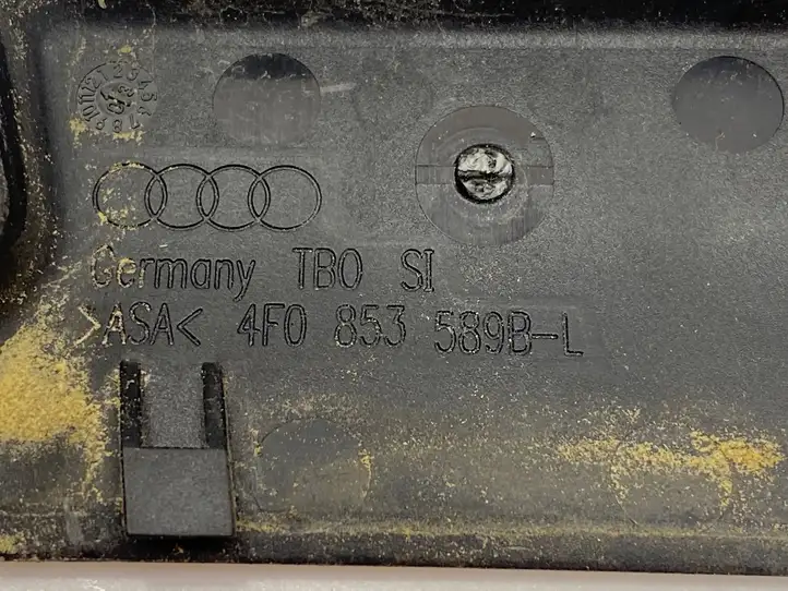 Audi A6 S6 C6 4F (2008 - 2011) 4F0853589B Прочие детали салона — фото 3