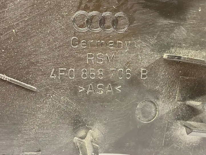 Audi A6 S6 C6 4F (2008 - 2011) 4F0858706B Прочие детали салона — фото 3