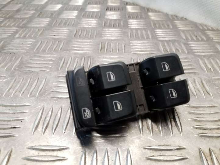 Audi Q5 (2008 - 2012)  8K0959851D Кнопка стеклоподъемников