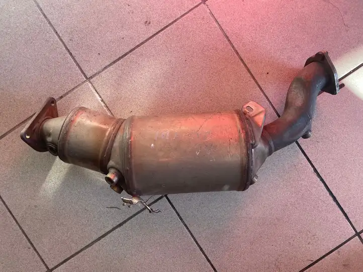 Audi A4 S4 B8 8K (2011 - 2015) 8K0131765F Катализатор / DPF / FAP — фото 1