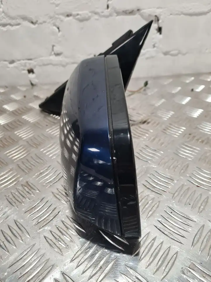 BMW 5 E60 E61 (2004 - 2010) Боковое зеркало с электроприводом — фото 2