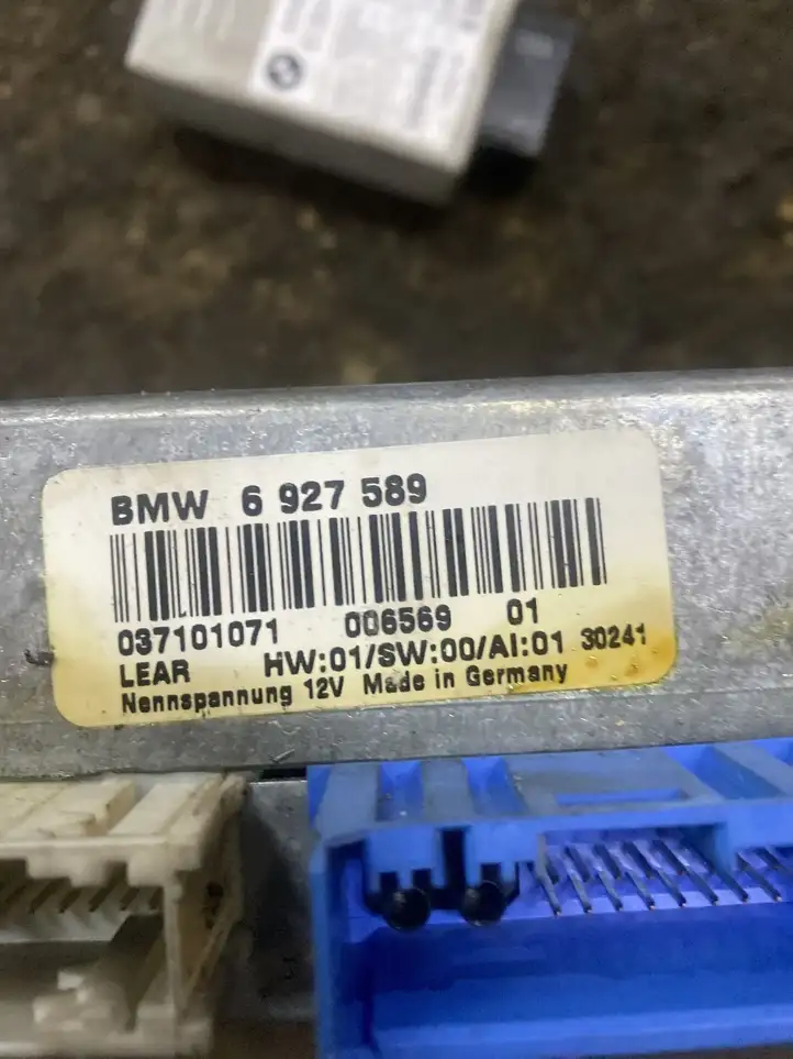 BMW 7 E65 E66 (2001 - 2008) 6927589 Модуль управления видео — фото 2