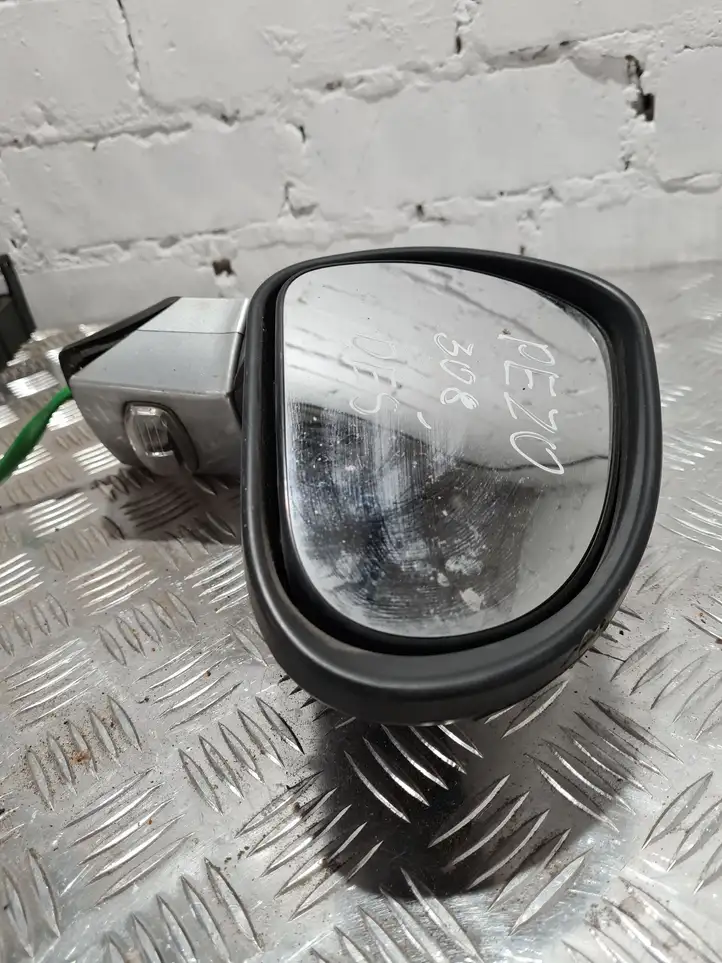 Peugeot 308 (2007 - 2013) Боковое зеркало с электроприводом — фото 3