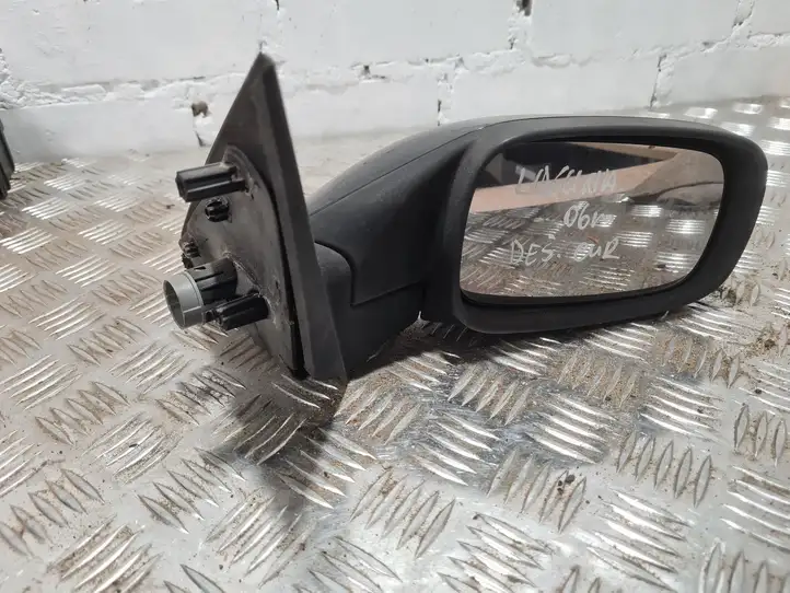 Renault Laguna II (2005 - 2007) Боковое зеркало с электроприводом — фото 1