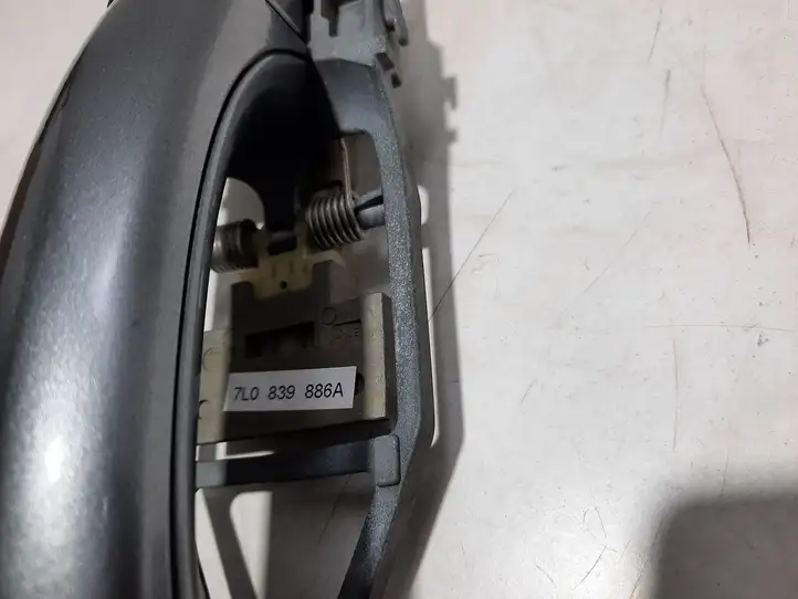 Volkswagen Touareg I (2002 - 2010) 7L0839886A Наружная ручка задней двери — фото 3