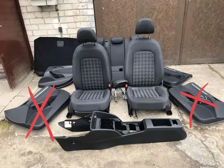 Audi A3/S3 8V (2012 - 2016) Комплект салона — фото 1
