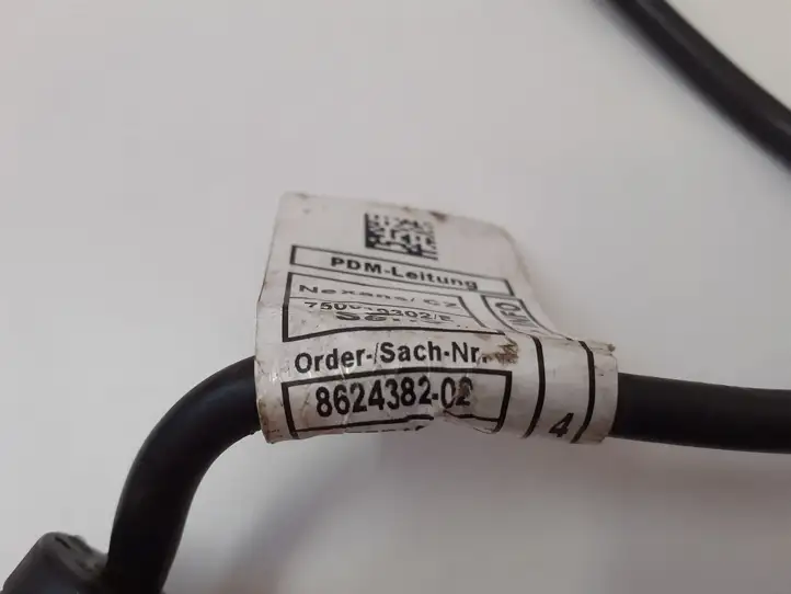 BMW 3 F30 F35 F31 (2012 - 2018) 8624382 Прочая электропроводка — фото 4