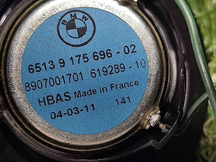 BMW 5 F10 F11 (2009 - 2016)  9175696 Громкоговоритель в панели
