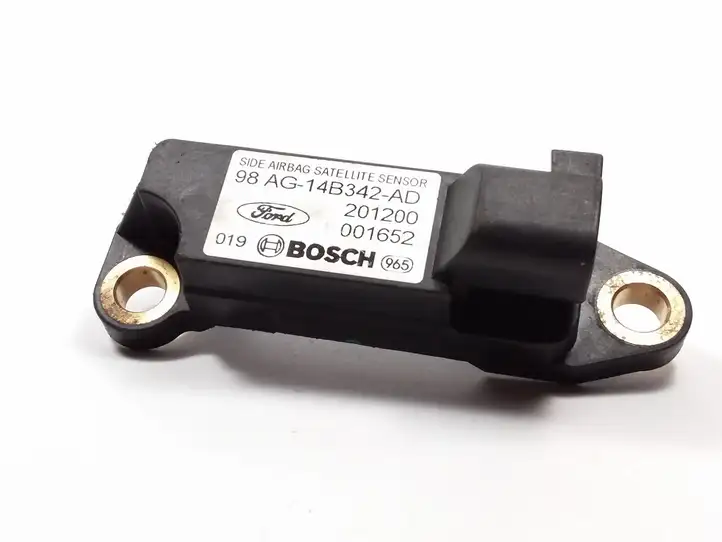 Ford Focus (1998 - 2004) 98AG14B342AD Датчик удара SRS — фото 1