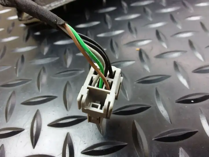 Ford Focus C-MAX (2003 - 2010) TH2309LH Боковое зеркало с электроприводом — фото 3