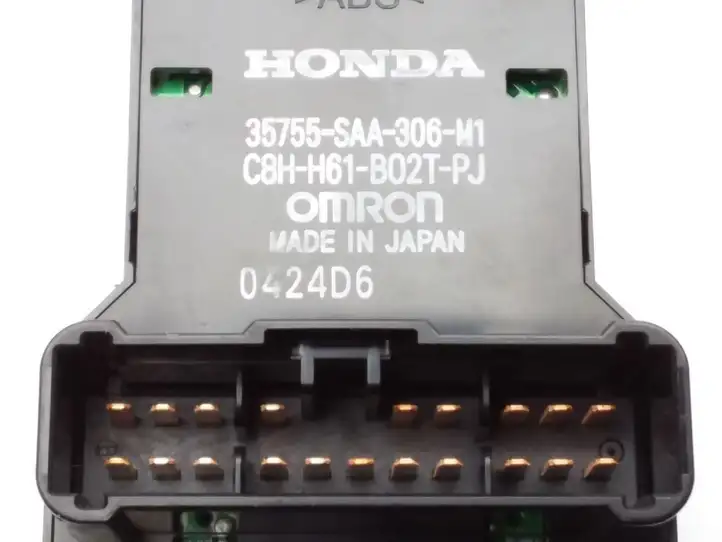 Honda Jazz (2004 - 2008) 35755SAA306M1 Блок кнопок стеклоподъемников — фото 4