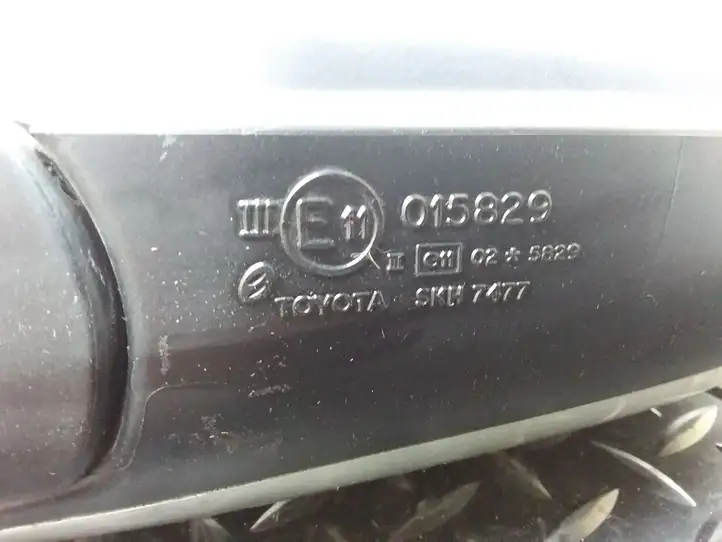 Toyota Avensis T250 (2003 - 2006) E11015829 Боковое зеркало с электроприводом — фото 3