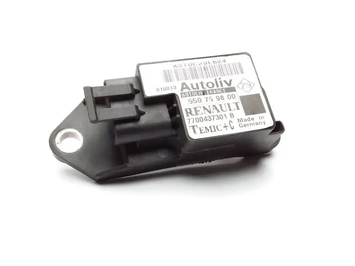 Renault Scenic I (1996 - 2003) 550759800 Датчик удара SRS — фото 1