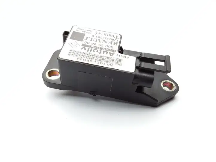 Renault Scenic I (1996 - 2003) 550759800 Датчик удара SRS — фото 3