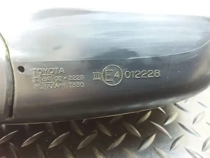 Toyota RAV 4 (XA20) (2000 - 2005) E4022228 Боковое зеркало с электроприводом — фото 2