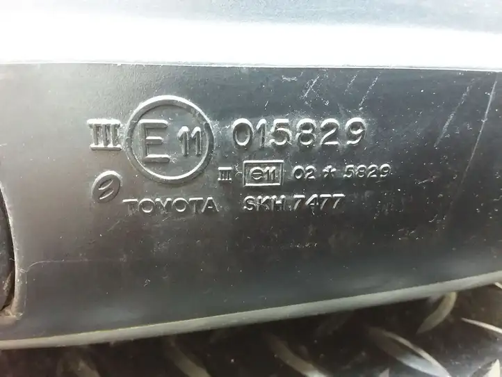 Toyota Avensis T250 (2003 - 2006) E11015829 Боковое зеркало с электроприводом — фото 5