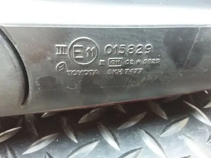 Toyota Avensis T250 (2003 - 2006) E11015829 Боковое зеркало с электроприводом — фото 3