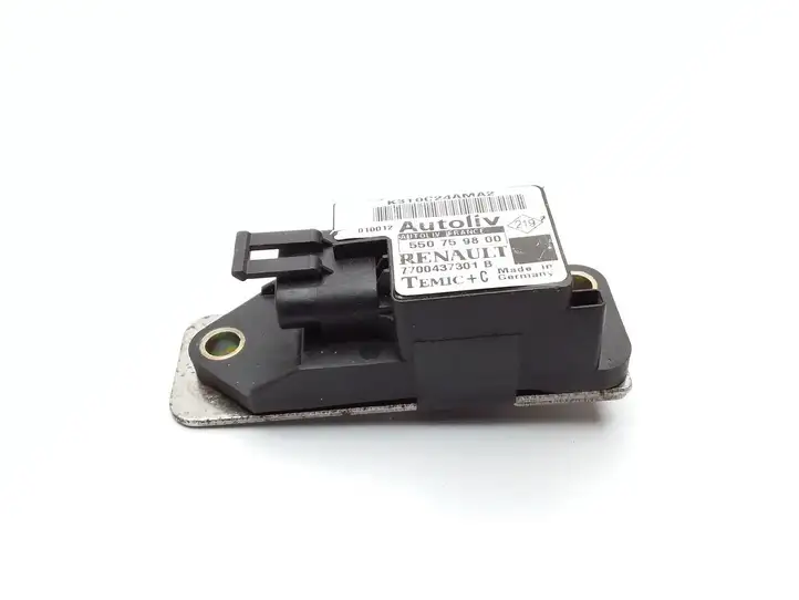 Renault Scenic I (1996 - 2003) 550759800 Датчик удара SRS — фото 1