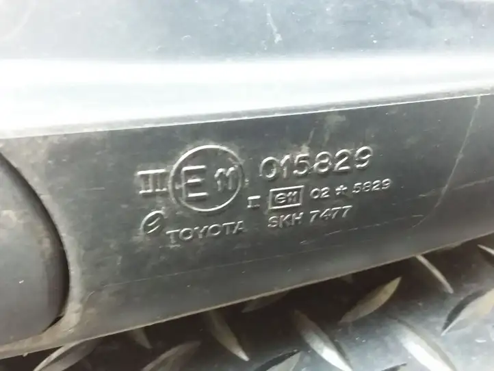 Toyota Avensis T250 (2006 - 2009) E11015829 Боковое зеркало с электроприводом — фото 3