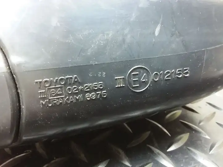Toyota Corolla E120 E130 (2000 - 2004) E4022153 Боковое зеркало с электроприводом — фото 2