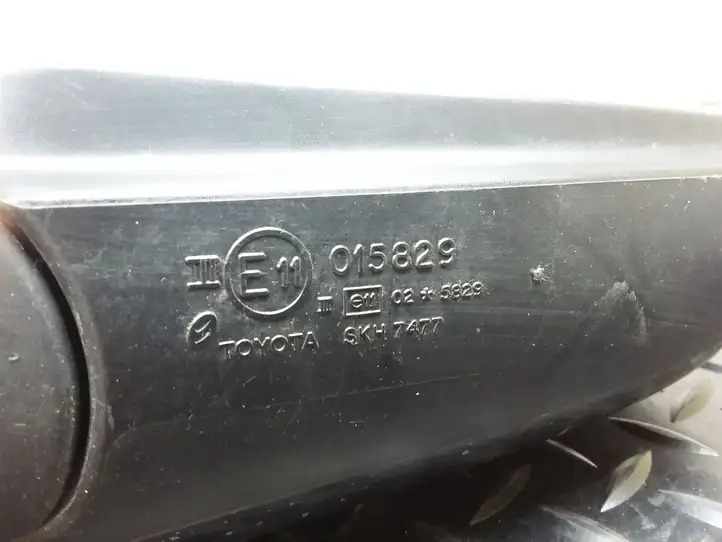 Toyota Avensis T250 (2003 - 2006) 015829 Боковое зеркало с электроприводом — фото 3