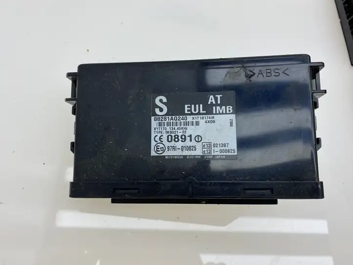 Subaru Outback (2003 - 2007) 88281AG240 Блок иммобилайзера — фото 1