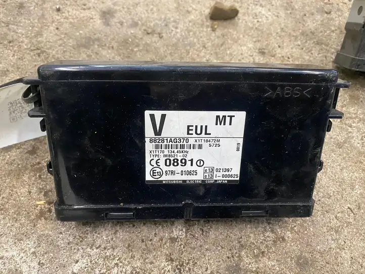 Subaru Outback (2003 - 2007) 88281AG370 Блок иммобилайзера — фото 1