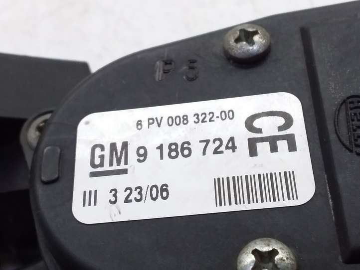 Saab 9-3 Ver2 (2003 - 2007)  9186724 Педаль акселератора