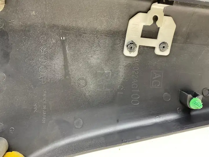 Subaru Outback (2007 - 2009) 94022AG Нижняя обшивка стойки B — фото 4