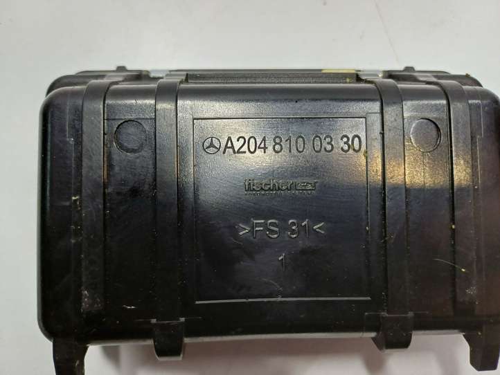 Mercedes-Benz C W204 (2007 - 2014)  A2048100330 Пепельница