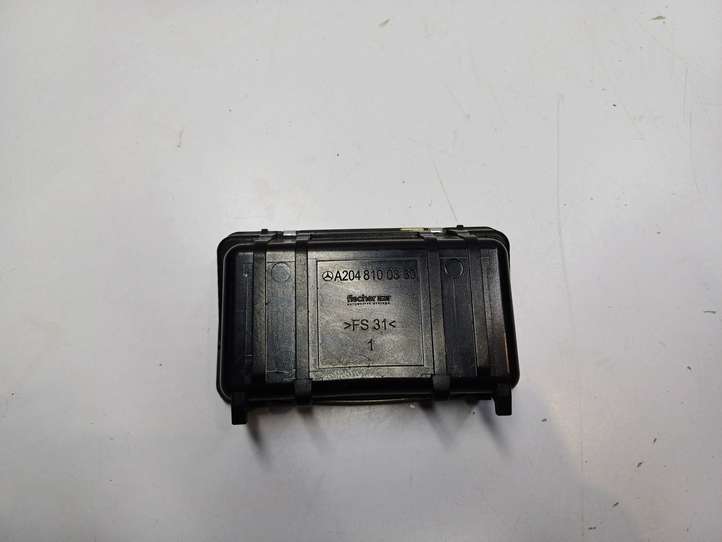 Mercedes-Benz C W204 (2007 - 2014)  A2048100330 Пепельница