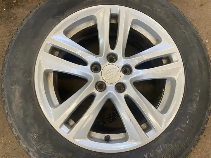 Subaru Impreza III (2008 - 2012) 21560 Легкосплавный колесный диск R16 — фото 3