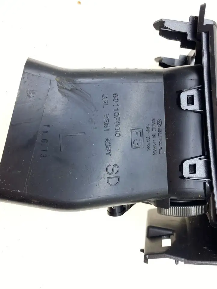 Subaru Impreza III (2008 - 2012) 66110FG010 Боковой воздушный дефлектор — фото 2