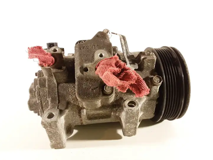 Toyota Verso (2009 - 2012) GE4472601496 Компрессор (насос) кондиционера воздуха — фото 3