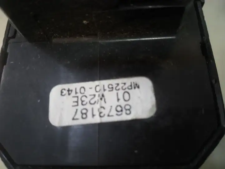 Volvo S80 (1998 - 2004) 8673187 Блок кнопок стеклоподъемников — фото 2