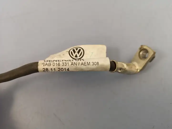 Seat Leon (5F) (2012 - 2019) 5Q0971230FP Проводка генератора — фото 4