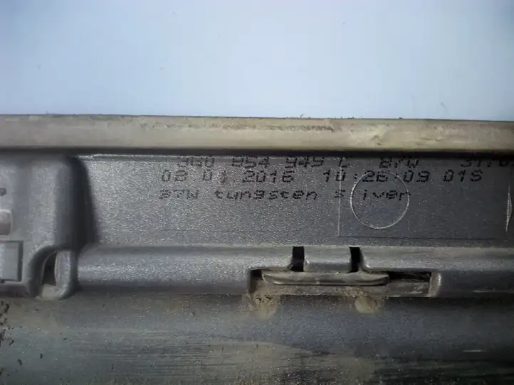 Volkswagen PASSAT B8 (2015 - ) 3G0854949C Молдинги задней двери — фото 3