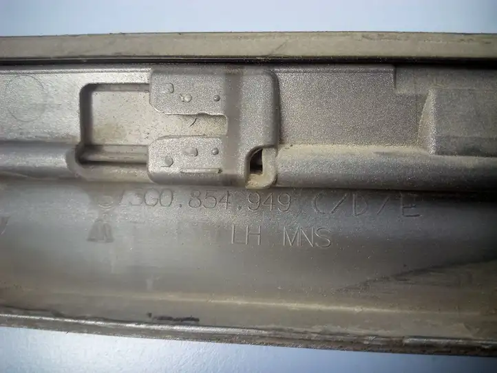 Volkswagen PASSAT B8 (2015 - ) 3G0854949C Молдинги задней двери — фото 4