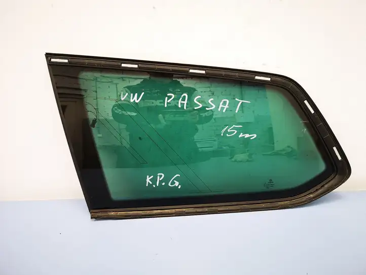 Volkswagen PASSAT B8 (2015 - ) 3G9845297BT Заднее боковое стекло — фото 1
