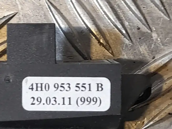 Audi A6 C7 (2011 - 2014) 4H0953551B Переключатель регулировки рулевой колонки — фото 3
