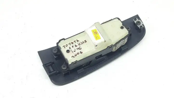 Toyota Avensis T250 (2006 - 2009) 8482005110 Блок кнопок стеклоподъемников — фото 3
