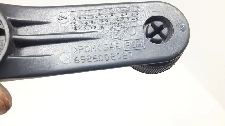 Toyota Avensis T250 (2006 - 2009) 6926002020 Ручка стеклоподъемника — фото 4